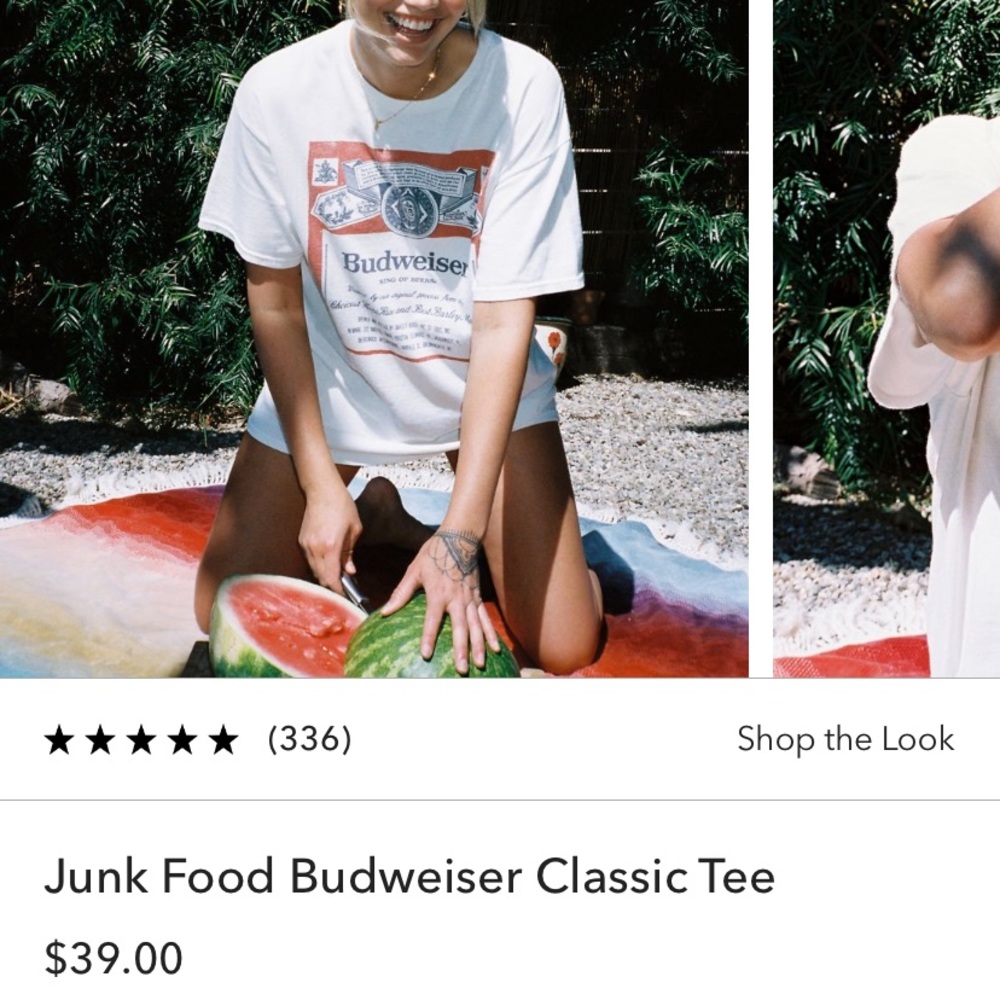 Urban outfitters Budweiser Tee